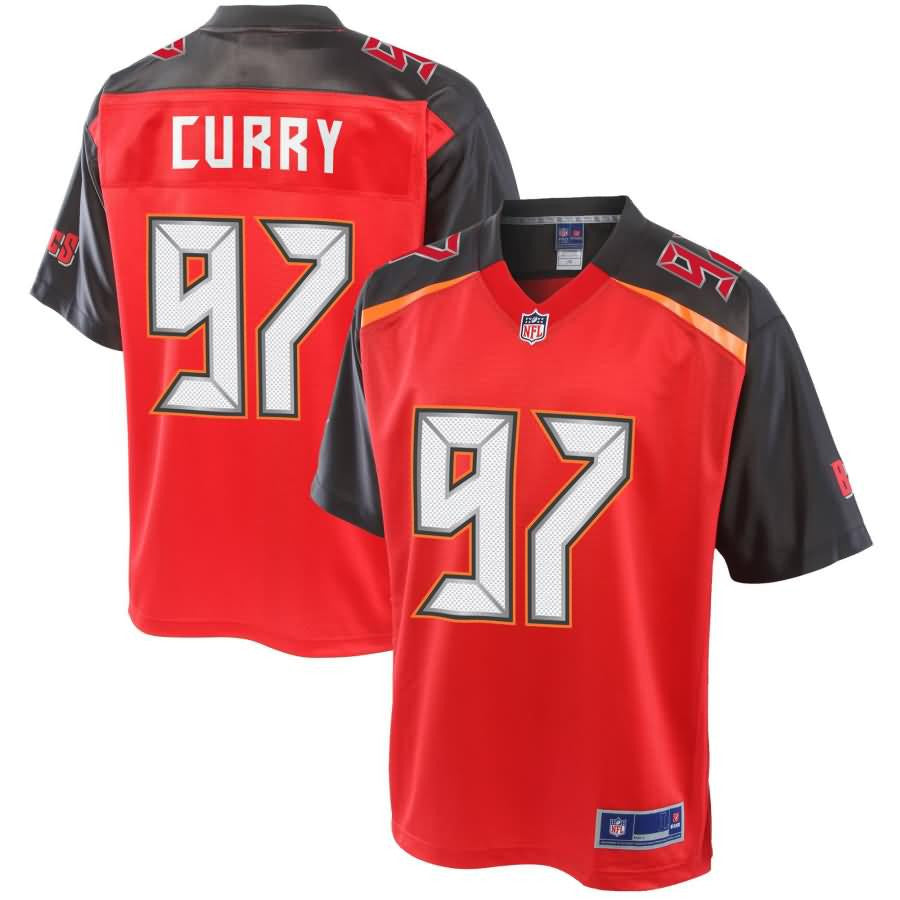Vinny Curry Tampa Bay Buccaneers Nfl Pro Line Player Jersey Red
