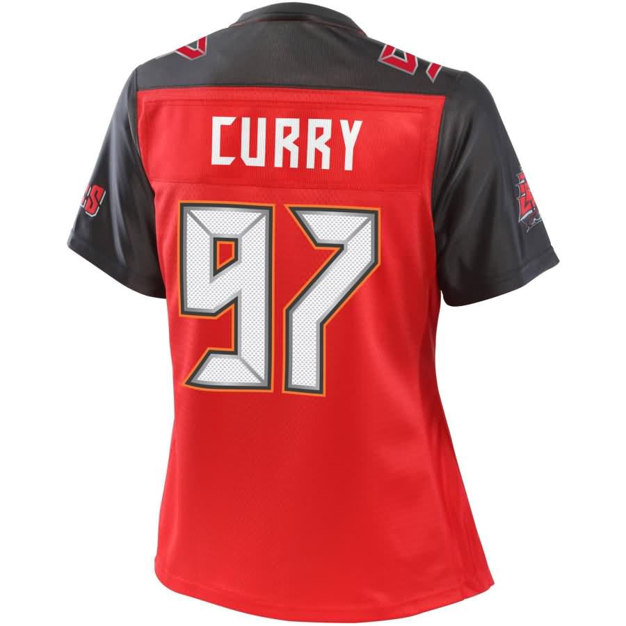 Vinny Curry Tampa Bay Buccaneers Nfl Pro Line Womens Player Jersey Red