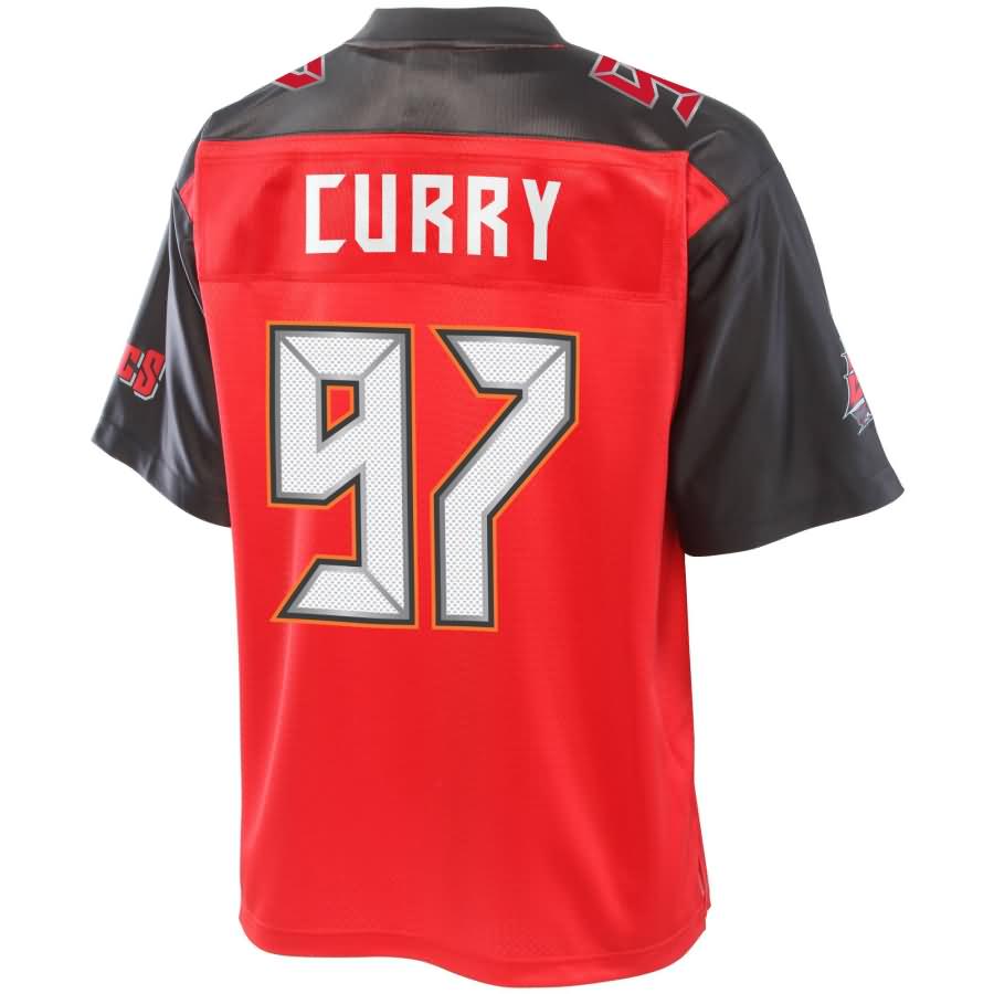 Vinny Curry Tampa Bay Buccaneers Nfl Pro Line Youth Player Jersey Red