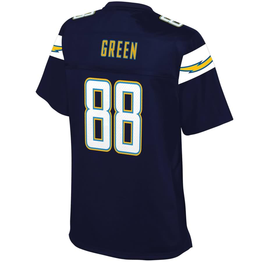 Virgil Green Los Angeles Chargers Nfl Pro Line Womens Player Jersey Navy