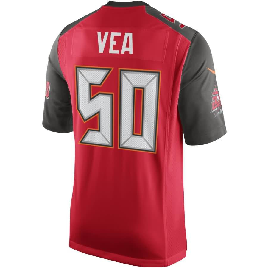 Vita Vea Tampa Bay Buccaneers 2018 Nfl Draft First Round Pick Game Jersey Red