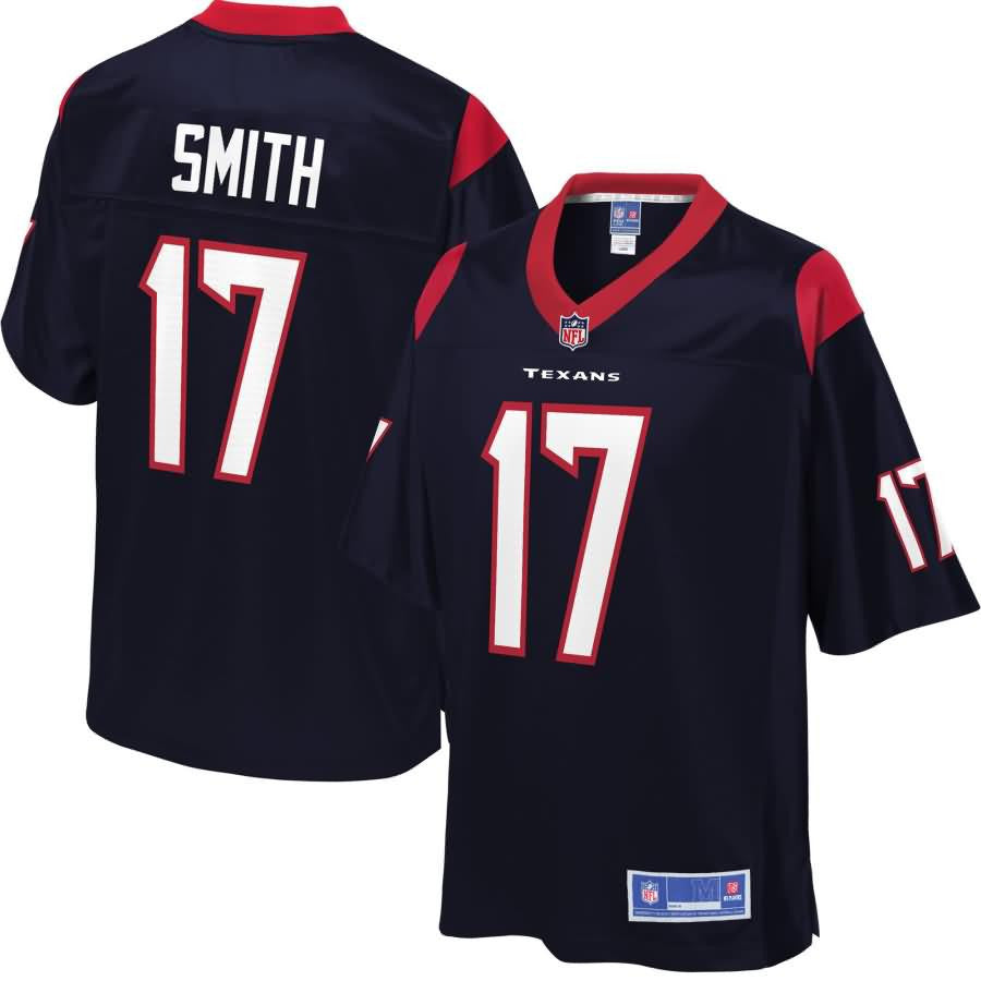 Vyncint Smith Houston Texans Nfl Pro Line Player Jersey Navy