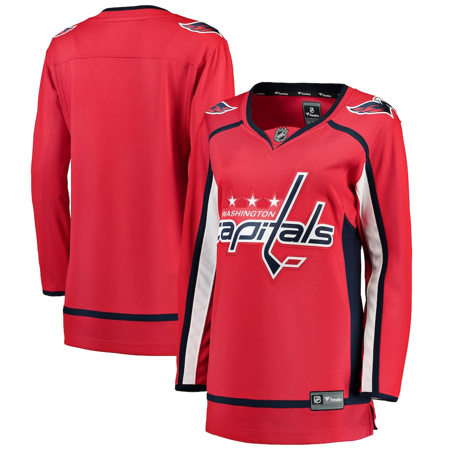 Washington Capitals Fanatics Branded Womens Breakaway Home Jersey Red