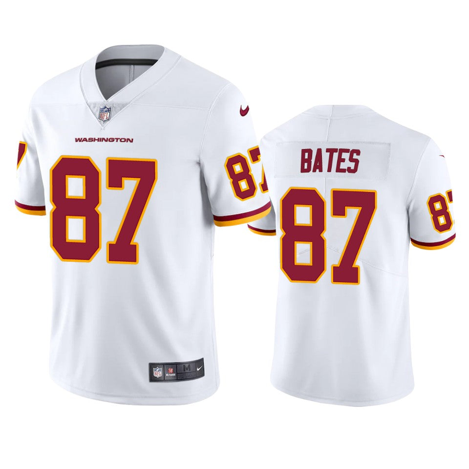 Washington Football Team John Bates Vapor Limited White Jersey