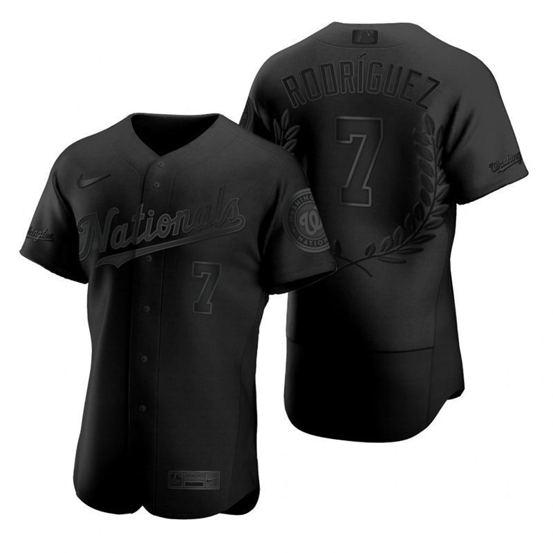 Washington Nationals Trea Turner 7 2020 Mlb Black Jersey