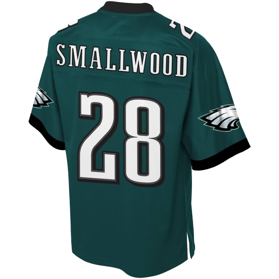Wendell Smallwood Philadelphia Eagles Nfl Pro Line Player Jersey Midnight Green