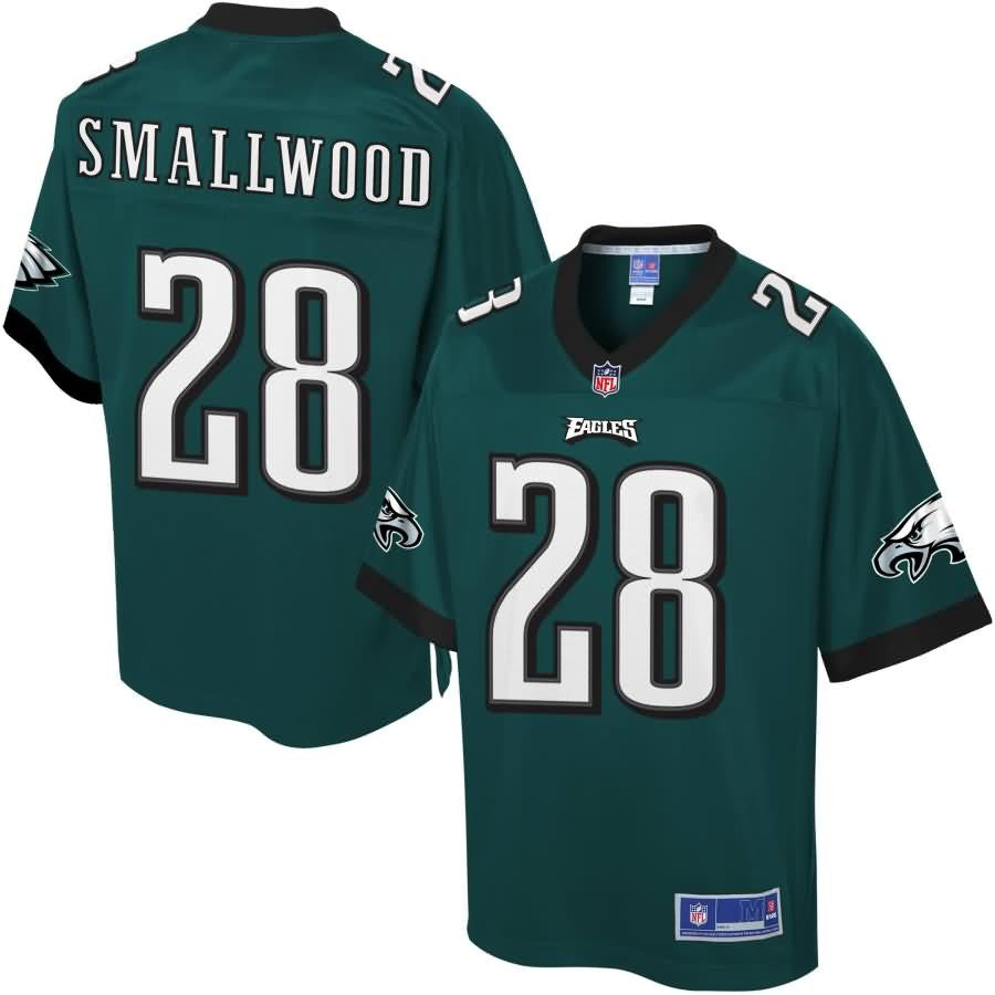 Wendell Smallwood Philadelphia Eagles Nfl Pro Line Youth Player Jersey Midnight Green