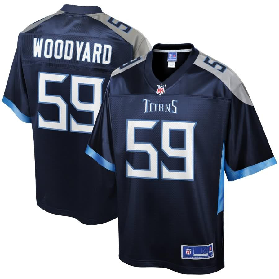 Wesley Woodyard Tennessee Titans Nfl Pro Line Team Player Jersey Navy
