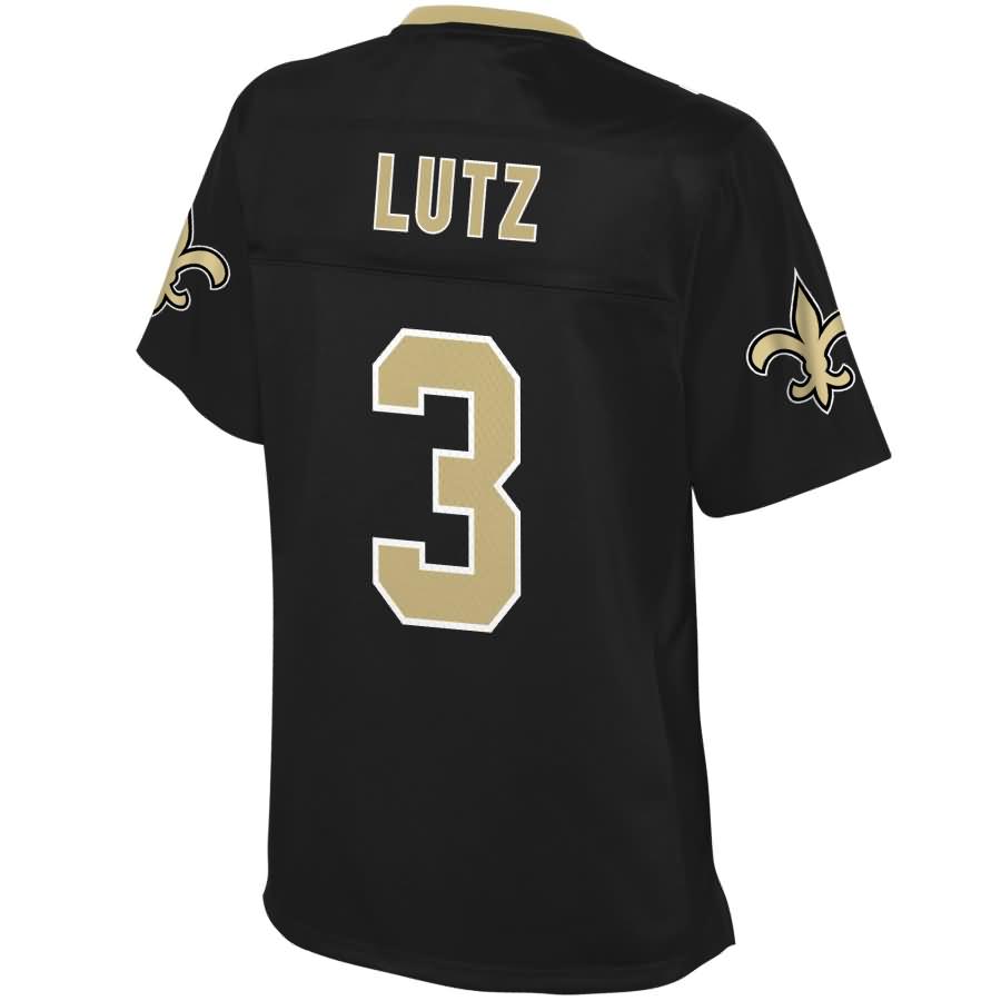 Wil Lutz New Orleans Saints Nfl Pro Line Womens Team Color Player Jersey Black