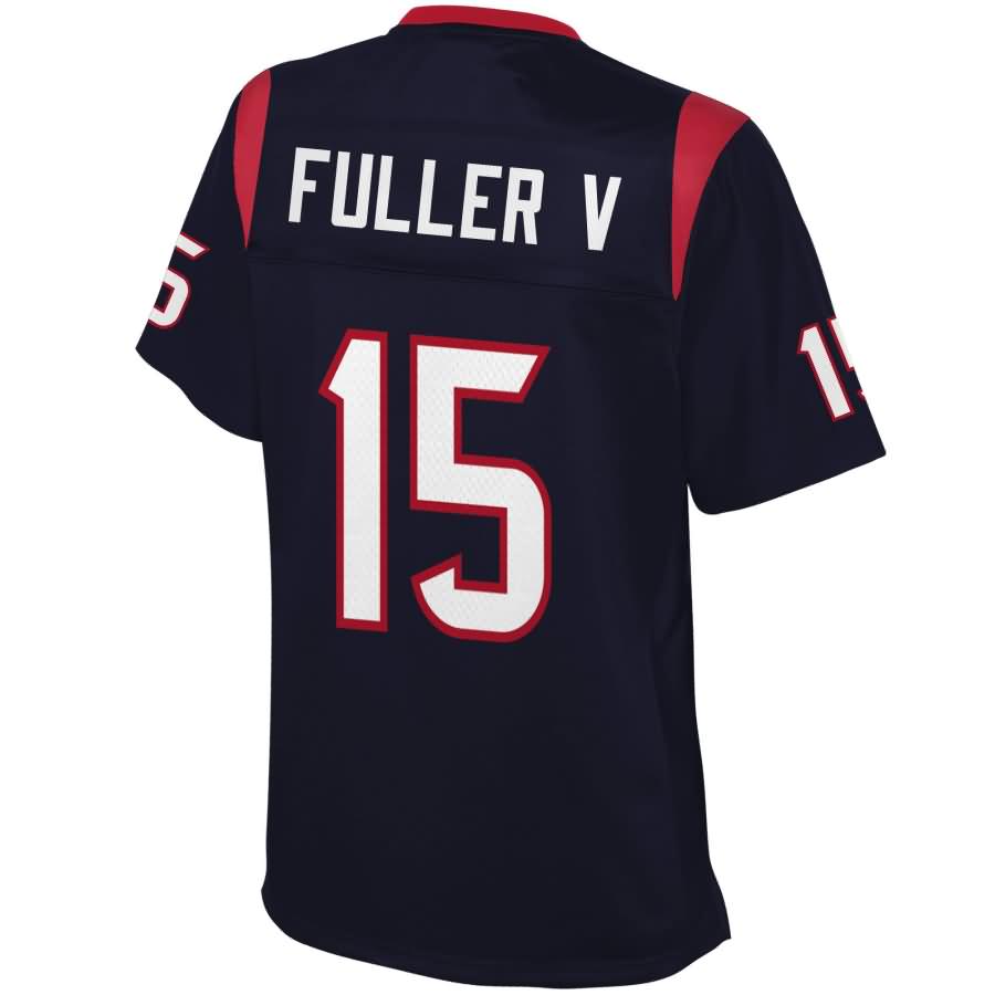 Will Fuller Houston Texans Nfl Pro Line Womens Player Jersey Navy