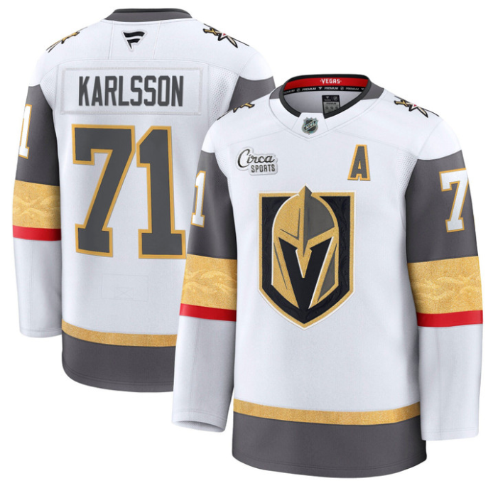 William Karlsson Jersey #71 Vegas Golden Knights Premium Stitched White
