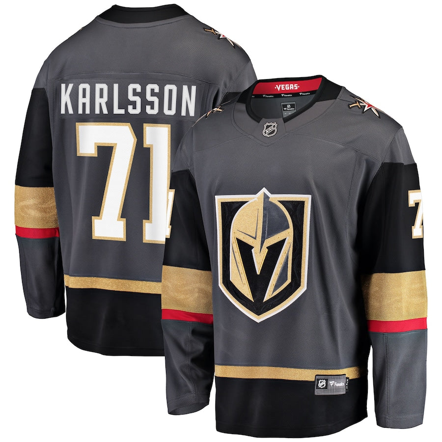 William Karlsson Vegas Golden Knights Fanatics Branded Home Premier Breakaway Player Jersey Gray