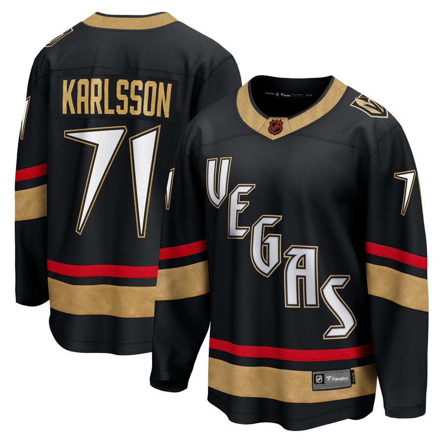 William Karlsson Vegas Golden Knights Fanatics Branded Special Edition 20 Breakaway Player Jersey Black