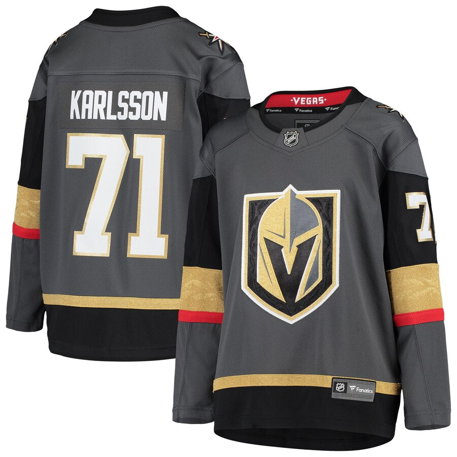 William Karlsson Vegas Golden Knights Fanatics Branded Youth Premier Breakaway Player Jersey Black