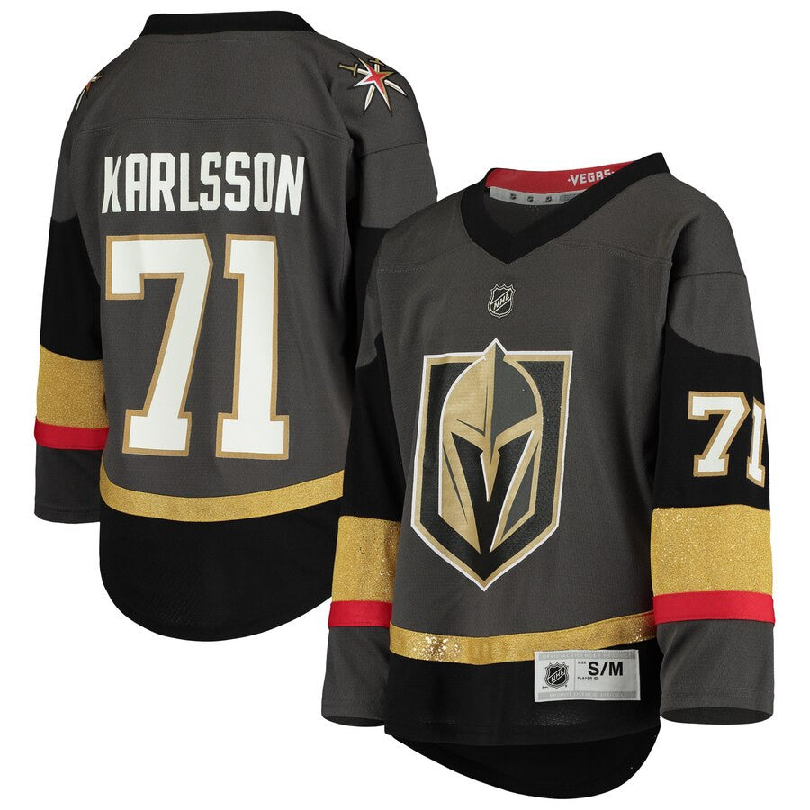 William Karlsson Vegas Golden Knights Youth Home Replica Player Jersey Gray