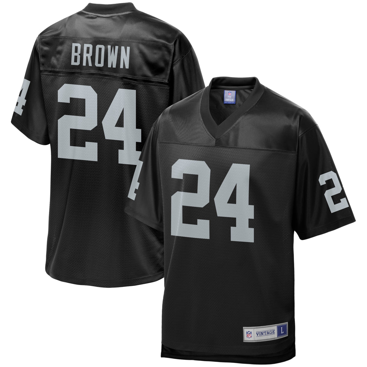 Willie Brown Las Vegas Raiders Nfl Pro Line Retired Player Jersey Black