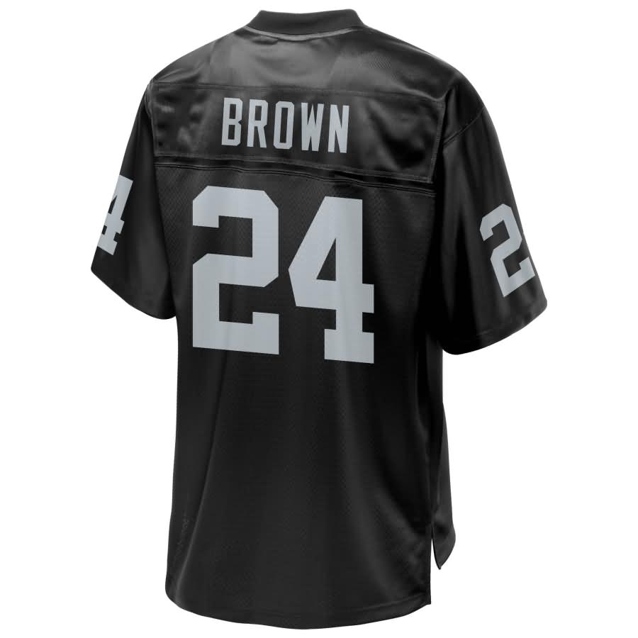 Willie Brown Oakland Raiders Nfl Pro Line Retired Player Jersey Black