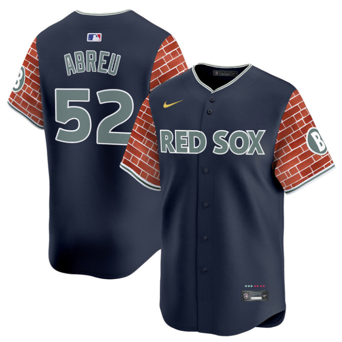 Wilyer Abreu Jersey #52 Boston Red Sox 2025 Fenway Red Brick Style Vapor Premier