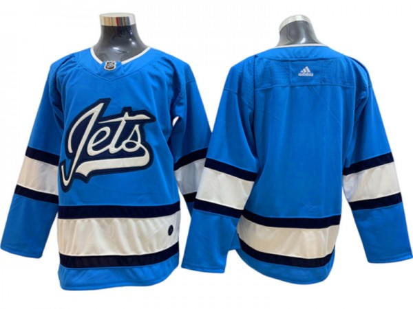 Winnipeg Jets Blue Alternate Jersey