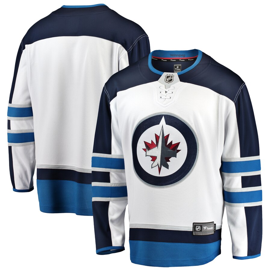 Winnipeg Jets Fanatics Branded Breakaway Away Jersey White