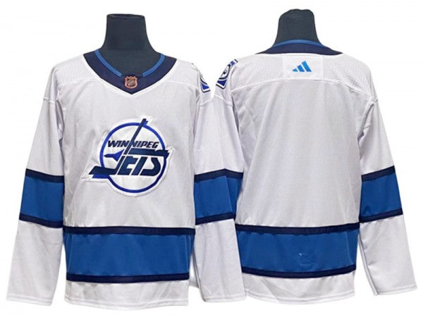 Winnipeg Jets White 2022&23 Reverse Retro Jersey