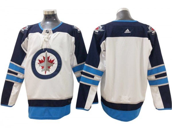Winnipeg Jets White Away Jersey