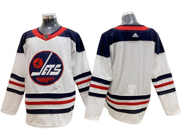 Winnipeg Jets White Heritage Jersey