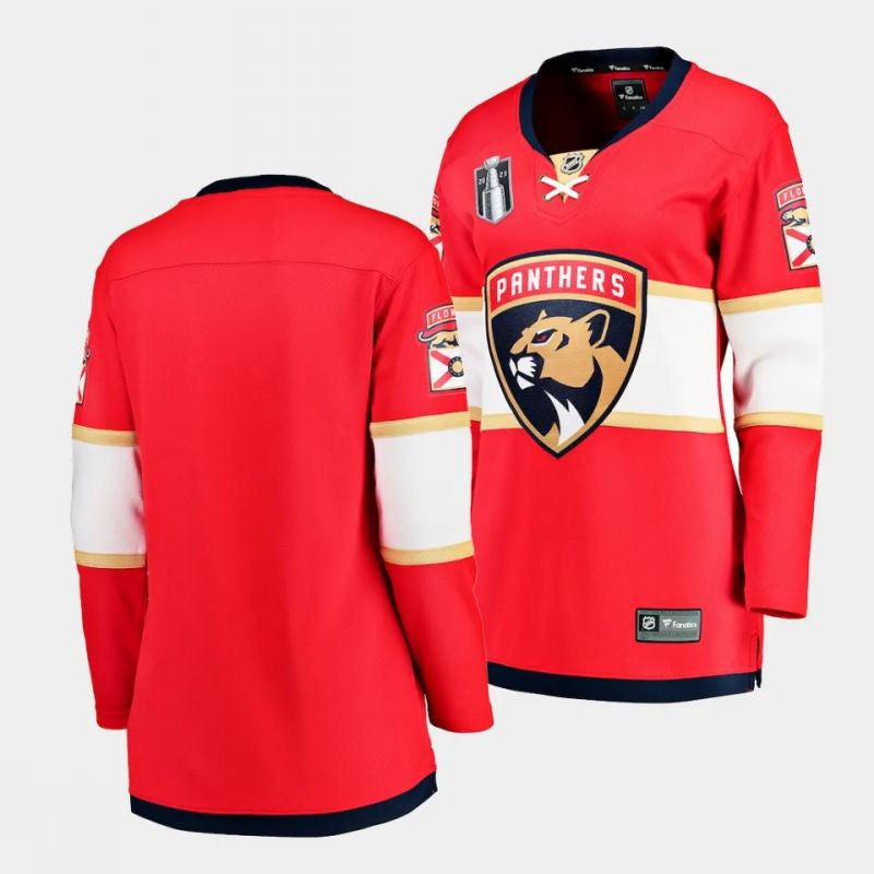 Women Florida Panthers 2023 Stanley Cup Final Home Jersey