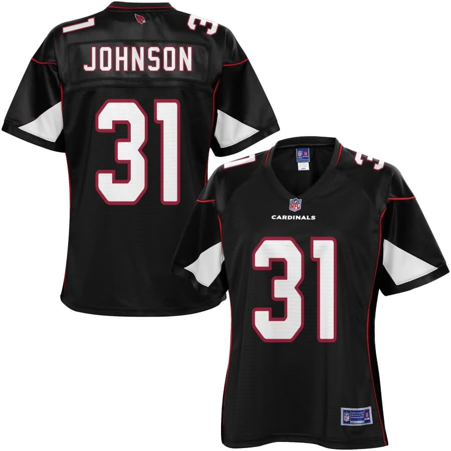 Womens Arizona Cardinals David Johnson Nfl Pro Line Alternate Jersey