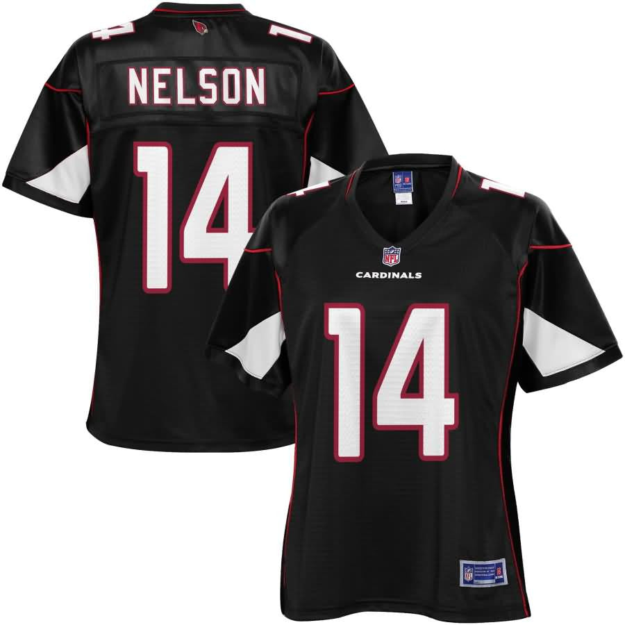 Womens Arizona Cardinals Jj Nelson Nfl Pro Line Black Alternate Jersey