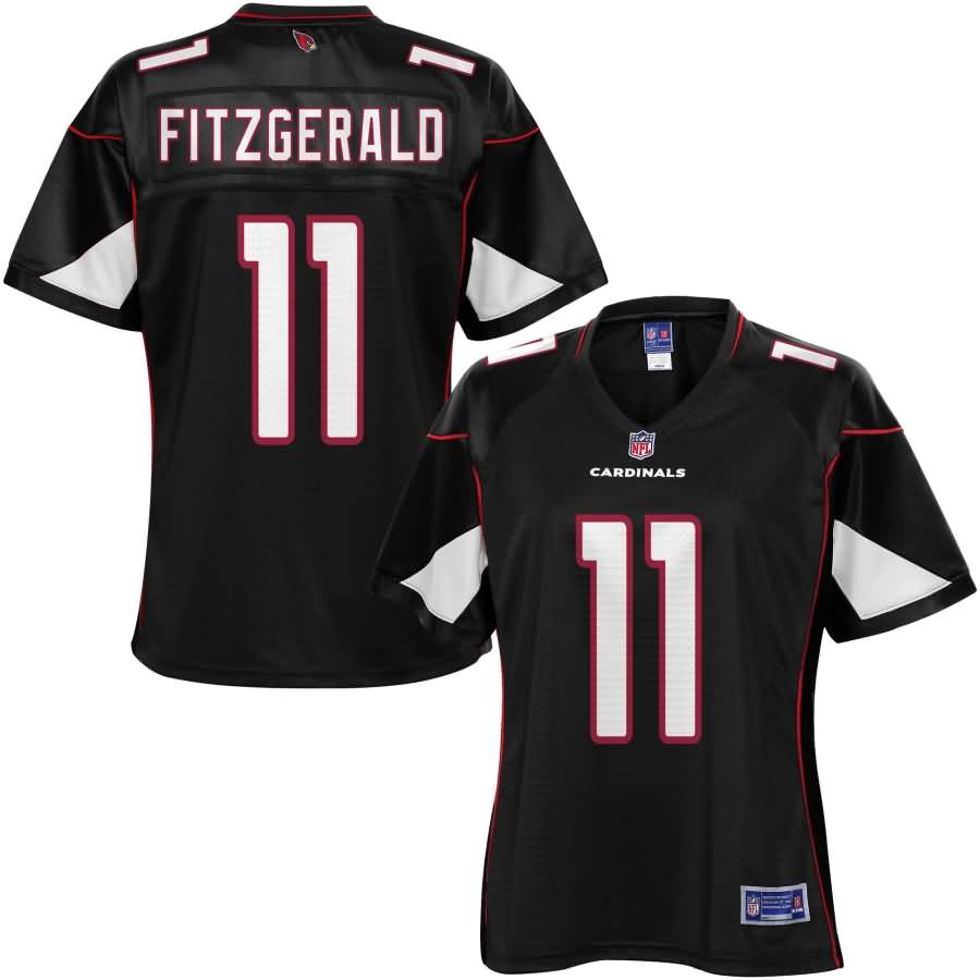 Womens Arizona Cardinals Larry Fitzgerald Nfl Pro Line Alternate Jersey