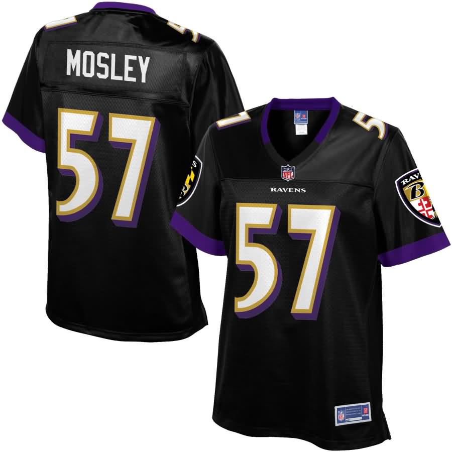 Womens Baltimore Ravens Cj Mosley Nfl Pro Line Alternate Jersey