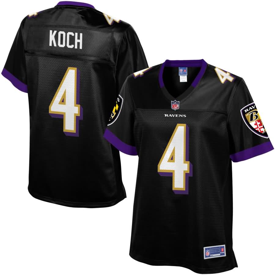 Womens Baltimore Ravens Sam Koch Nfl Pro Line Alternate Jersey