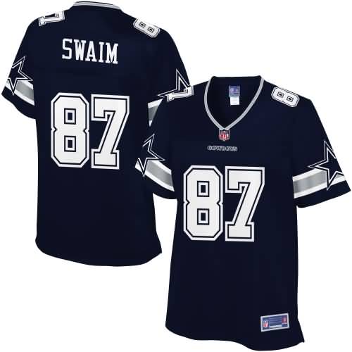 Womens Dallas Cowboys Geoff Swaim Nfl Pro Line Team Color Jersey