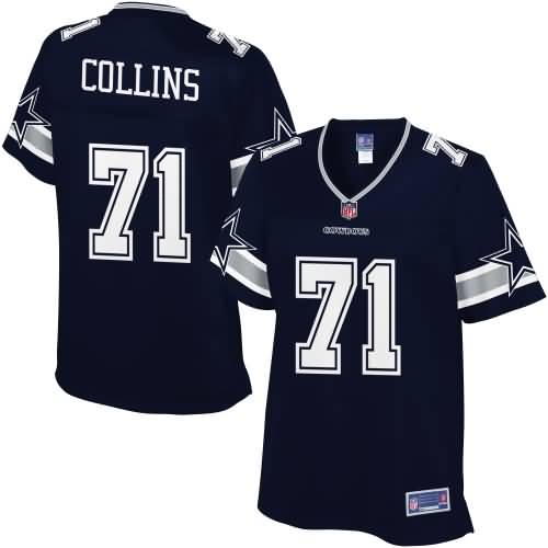 Womens Dallas Cowboys Lael Collins Nfl Pro Line Team Color Jersey