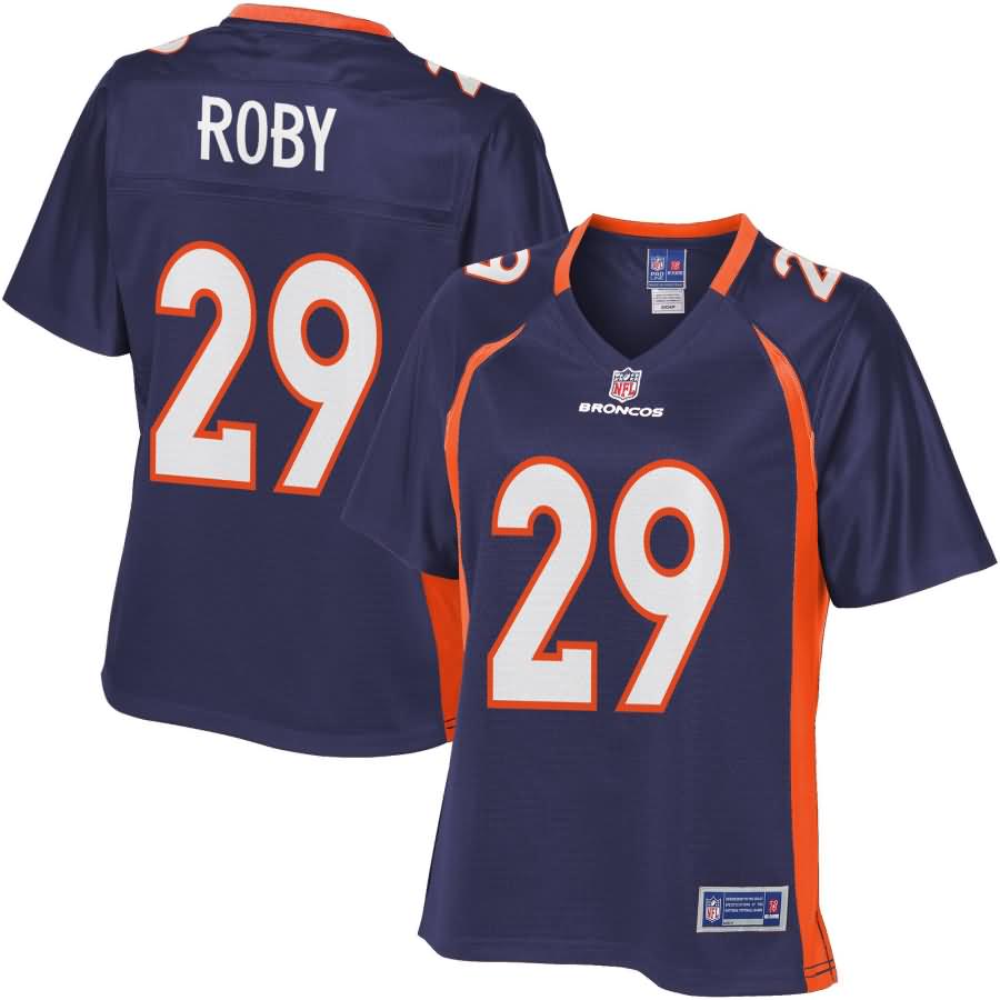 Womens Denver Broncos Bradley Roby Nfl Pro Line Alternate Jersey