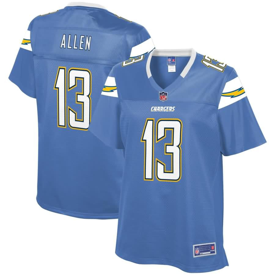 Womens Los Angeles Chargers Keenan Allen Nfl Pro Line Alternate Jersey
