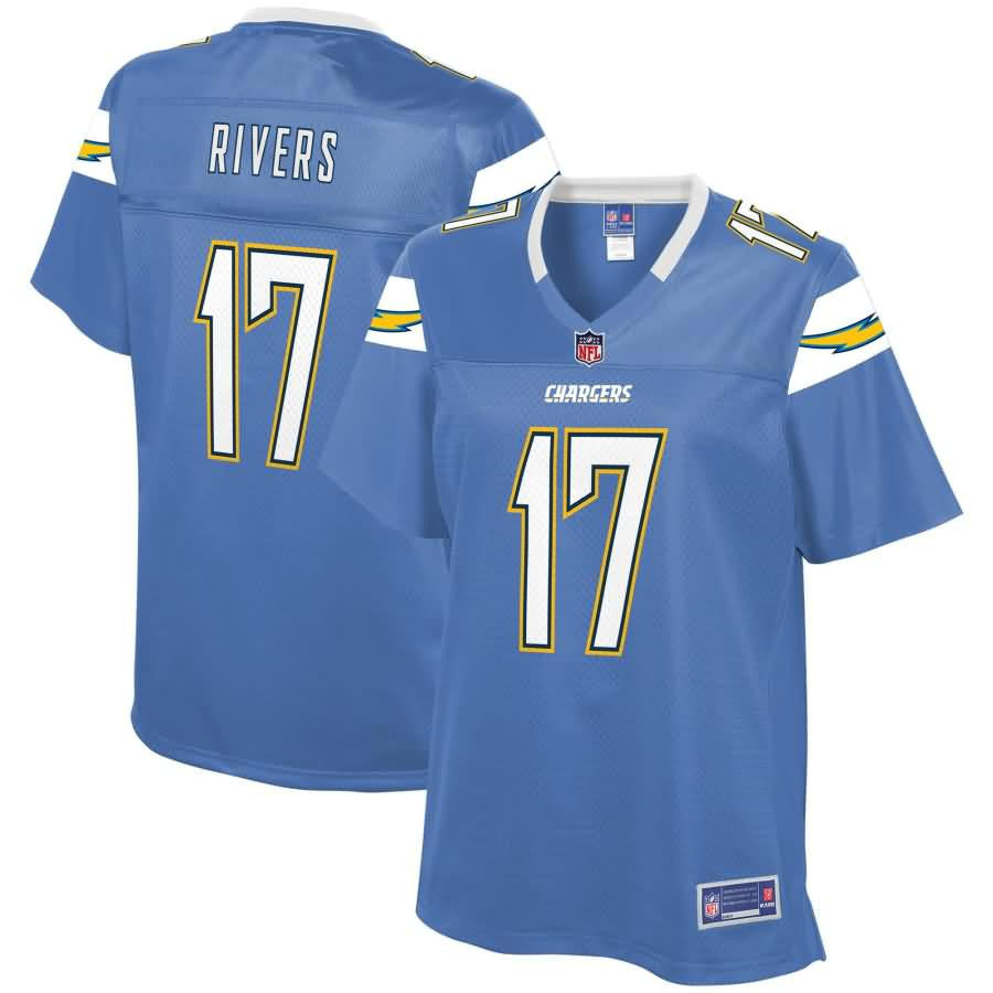 Womens Los Angeles Chargers Philip Rivers Nfl Pro Line Alternate Jersey