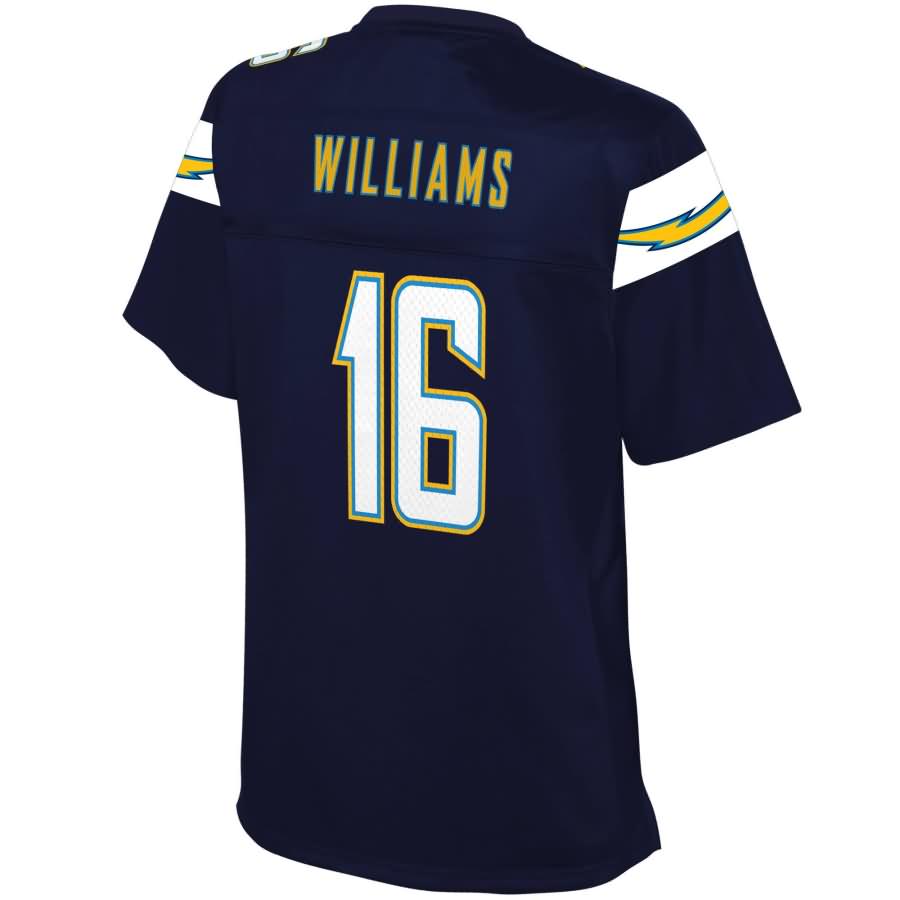 Womens Los Angeles Chargers Tyrell Williams Nfl Pro Line Team Color Jersey