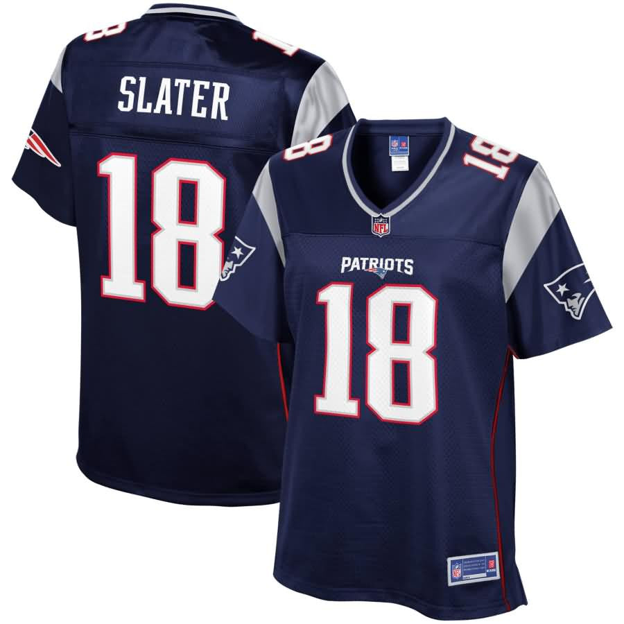 Womens New England Patriots Matthew Slater Nfl Pro Line Navy Team Color Jersey