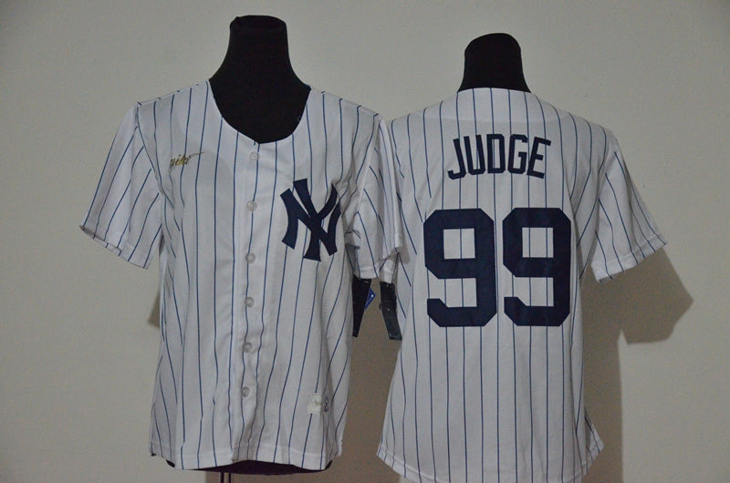 Womens New York Yankees 2 Derek Jeter No Name White Throwback Stitched Mlb Cool Base Nike Jersey