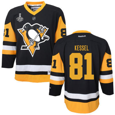 Womens Pittsburgh Penguins 72 Patric Hornqvist Black With Yellow 2017 Stanley Cup Nhl Finals Patch Jersey