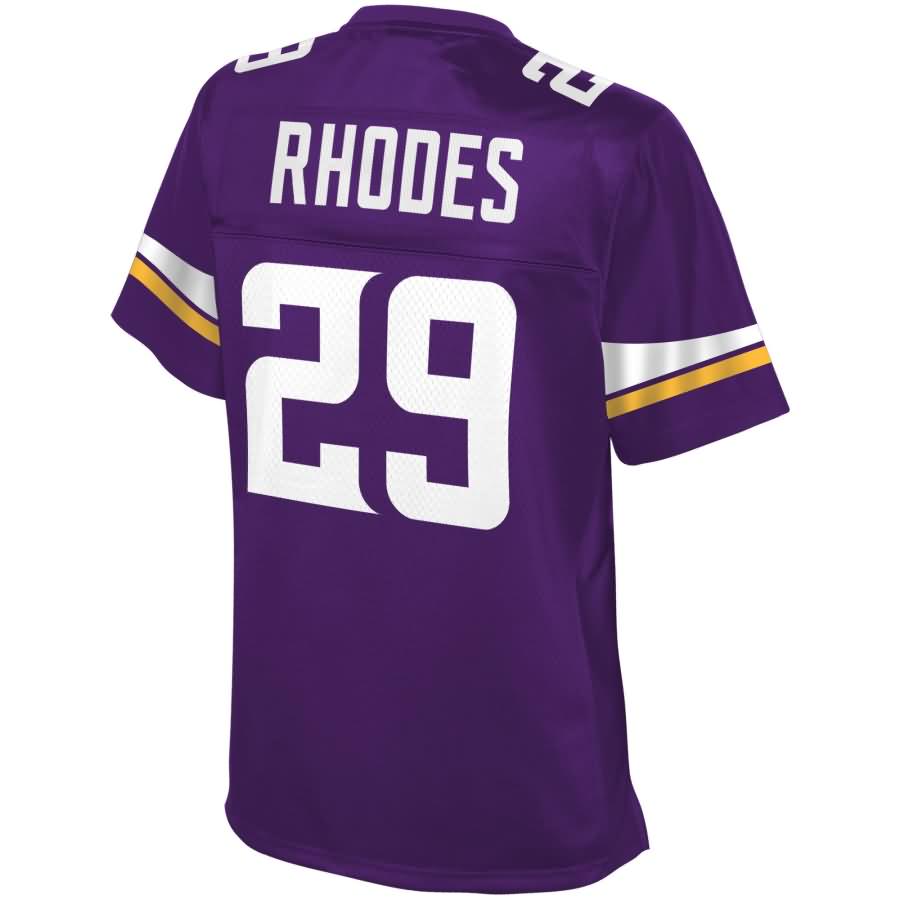 Xavier Rhodes Minnesota Vikings Nfl Pro Line Womens Player Jersey Purple