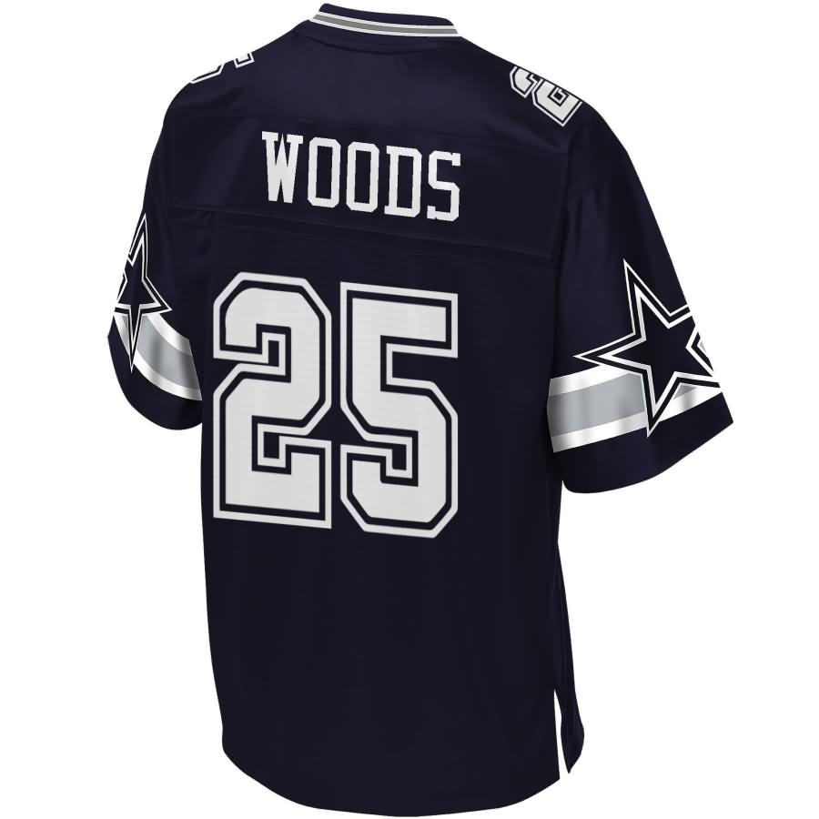 Xavier Woods Dallas Cowboys Nfl Pro Line Player Jersey Navy