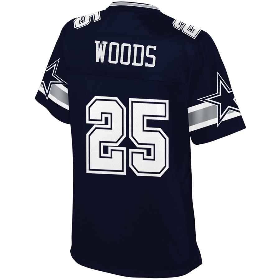 Xavier Woods Dallas Cowboys Nfl Pro Line Womens Player Jersey Navy