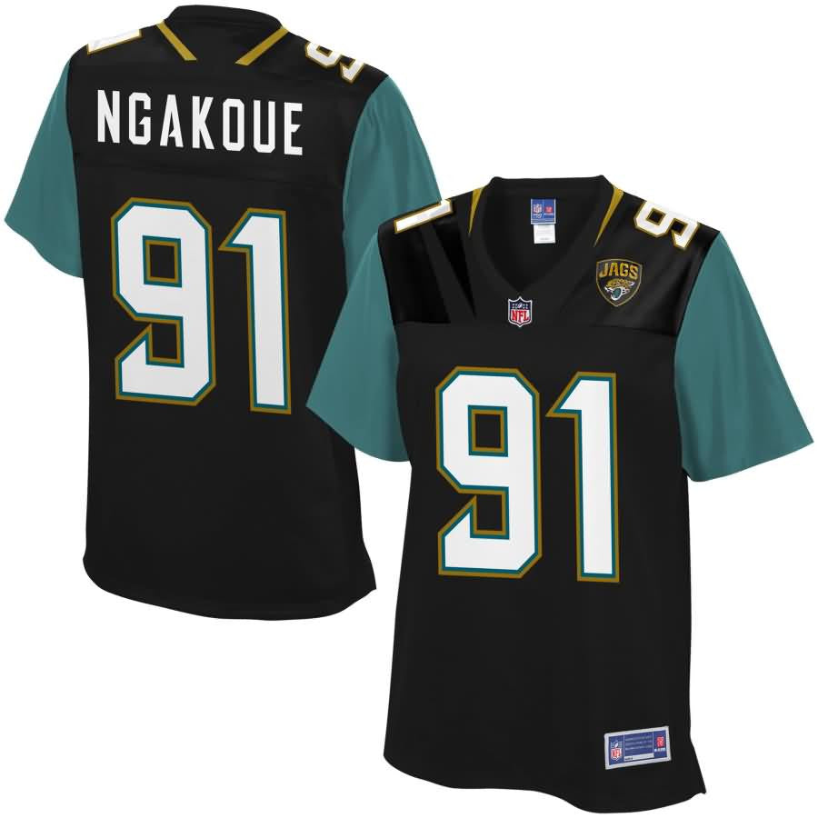 Yannick Ngakoue Jacksonville Jaguars Nfl Pro Line Womens Player Jersey Black