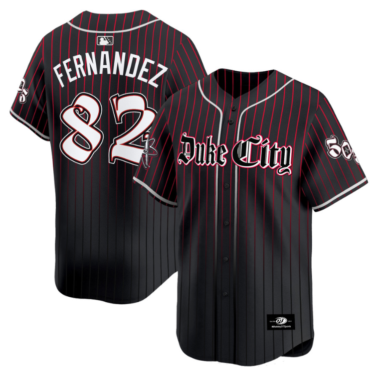 Yanquiel Fernandez Jersey #82 Albuquerque Isotopes City Roots Vapor Premier Limi