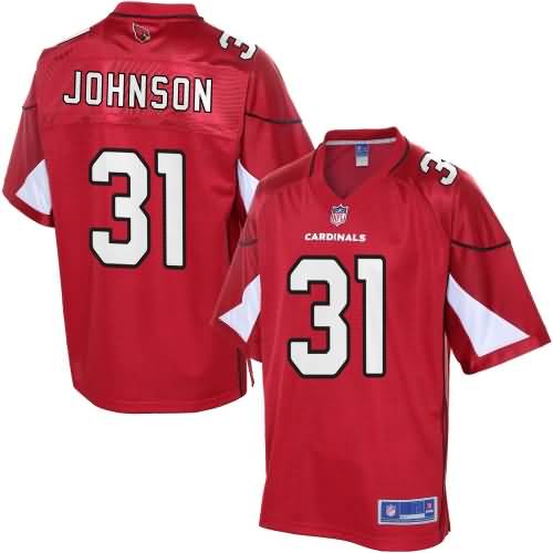 Youth Arizona Cardinals David Johnson Nfl Pro Line Team Color Jersey