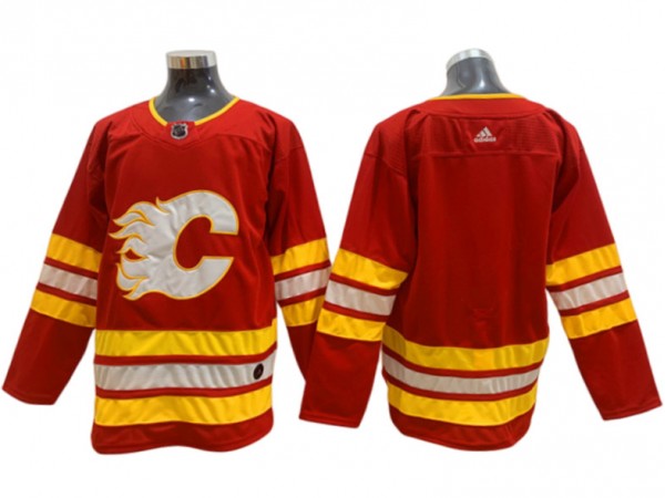 Youth Calgary Flames #13 Johnny Gaudreau Red Home Jersey