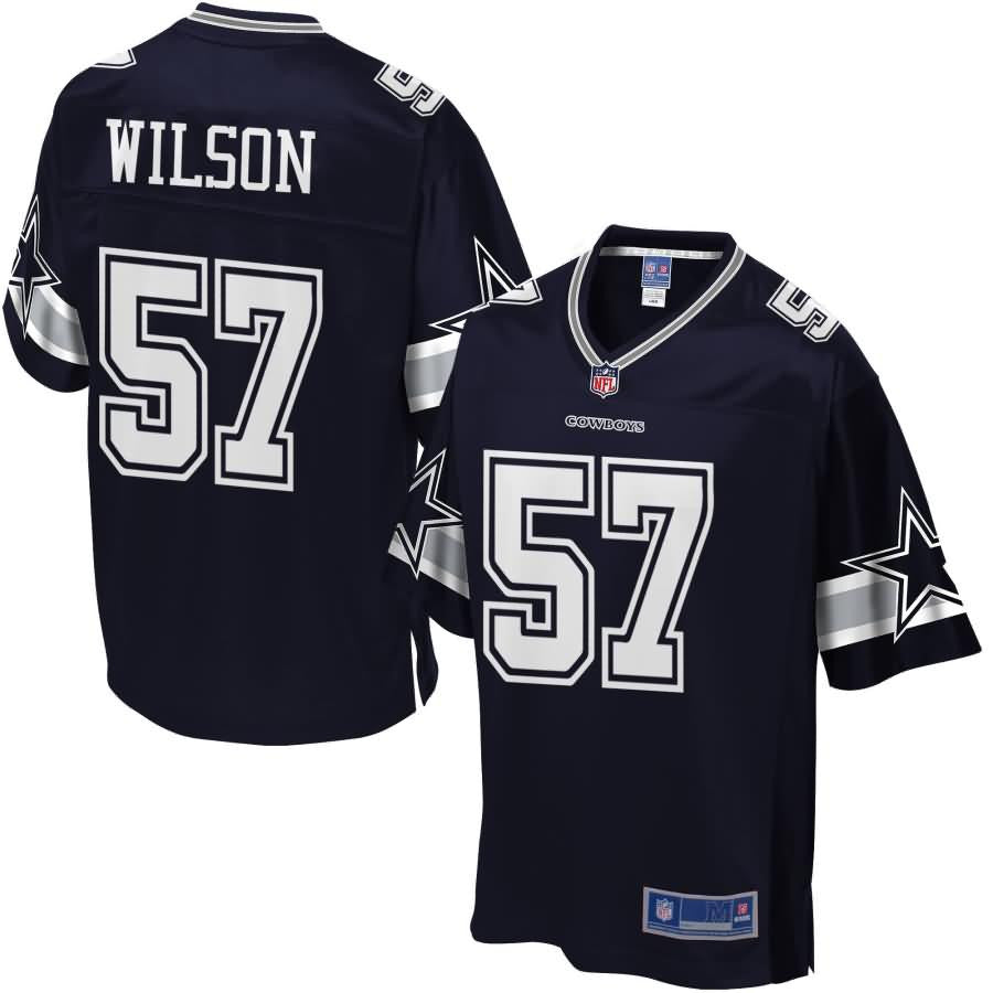 Youth Dallas Cowboys Damien Wilson Nfl Pro Line Team Color Jersey
